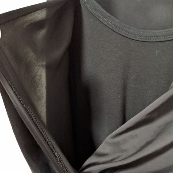 See by Chloé Scoop Neck Mini Dress Twist Front 6 - Picture 5 of 7